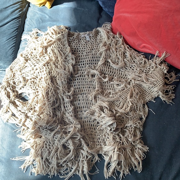 Amuse Society Sweaters - *SOLD* Shag Cardigan